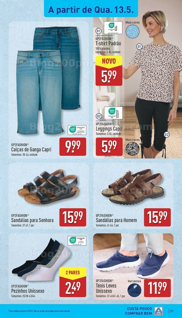 Antevisão Folheto ALDI Promoções de 11 a 17 maio